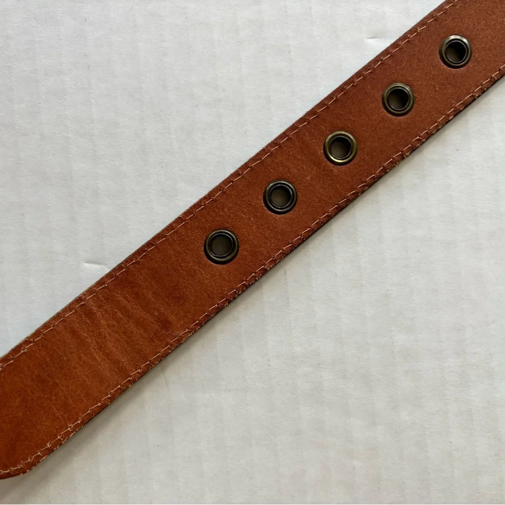 Child’s Nicona Leather Camouflage Belt Size 18